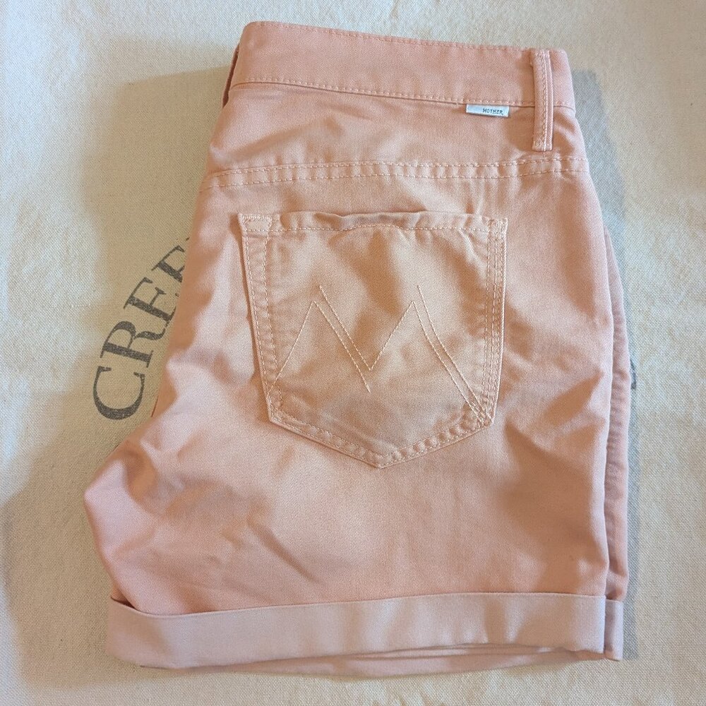 Mother Skinny Not Skinny shorts